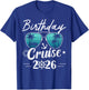 Birthday Cruise 2026 T-Shirt - T-Shirt | Royal
