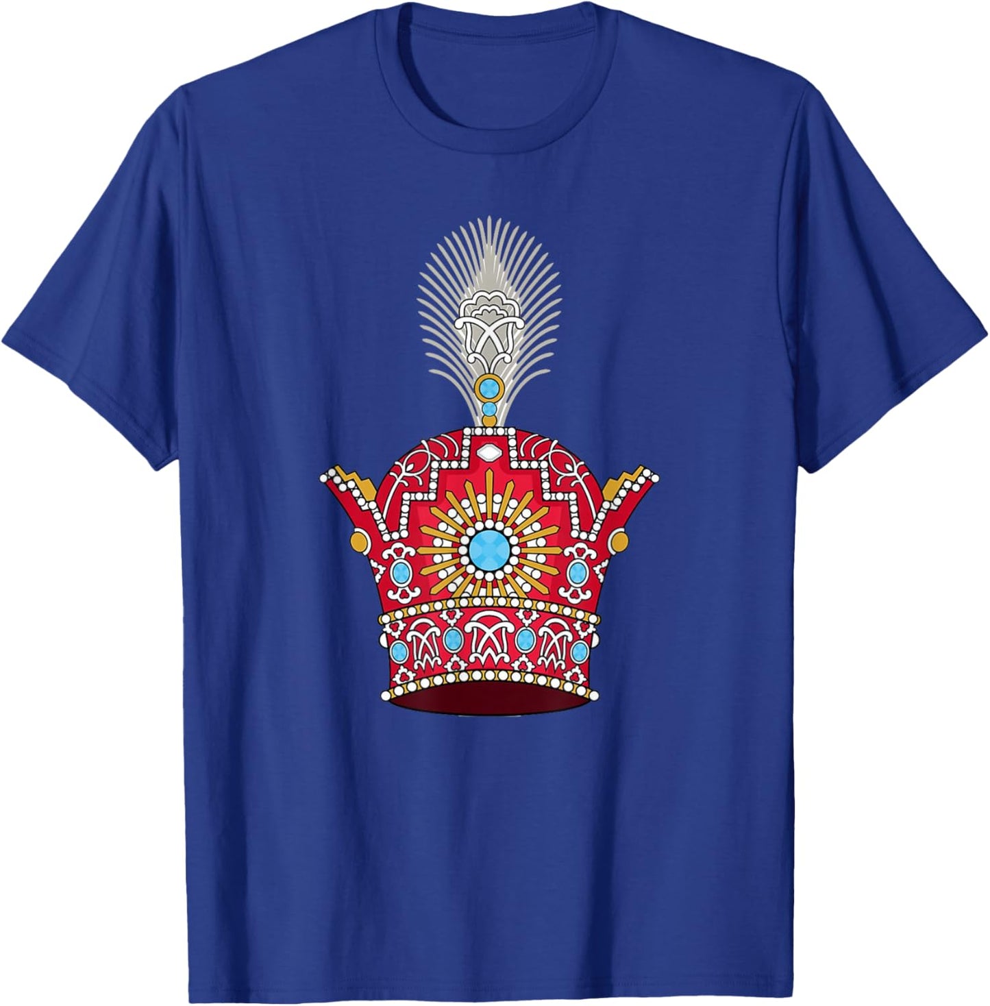 Taaj e Shah, Pahlavi Crown, Taj Shah T-Shirt - T-Shirt | Royal