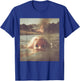 Funny Doll Face Swimming Meme T-Shirt - T-Shirt | Royal