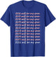 2026 Will Be My Year Funny Humor New Year Quote Funny T-Shirt - T-Shirt | Royal