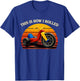 This is How I Rolled Retro Toys Big Wheel Tricycle Nostalgia T-Shirt - T-Shirt | Royal