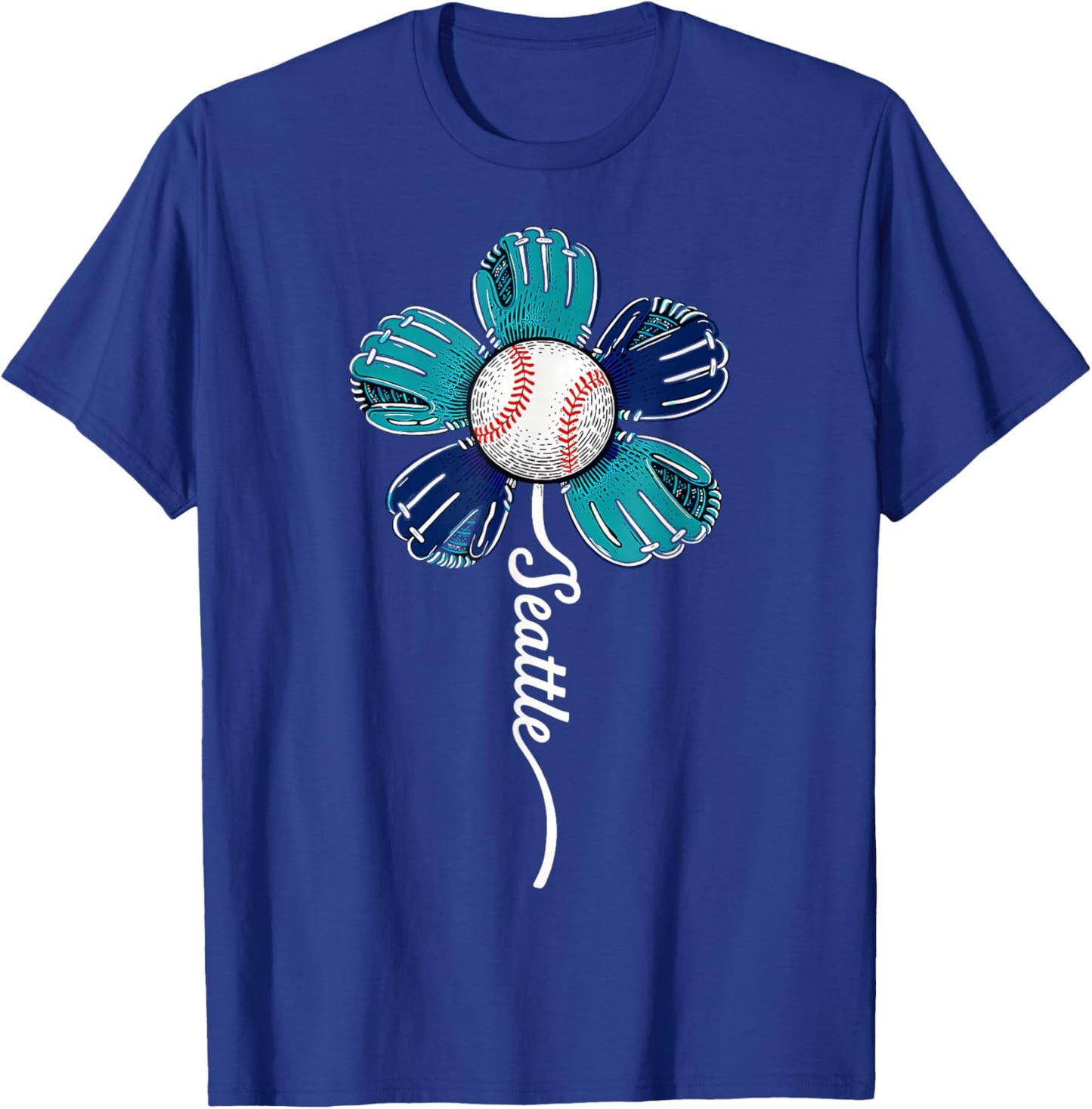 T-Shirt T-Shirt - T-Shirt | Royal
