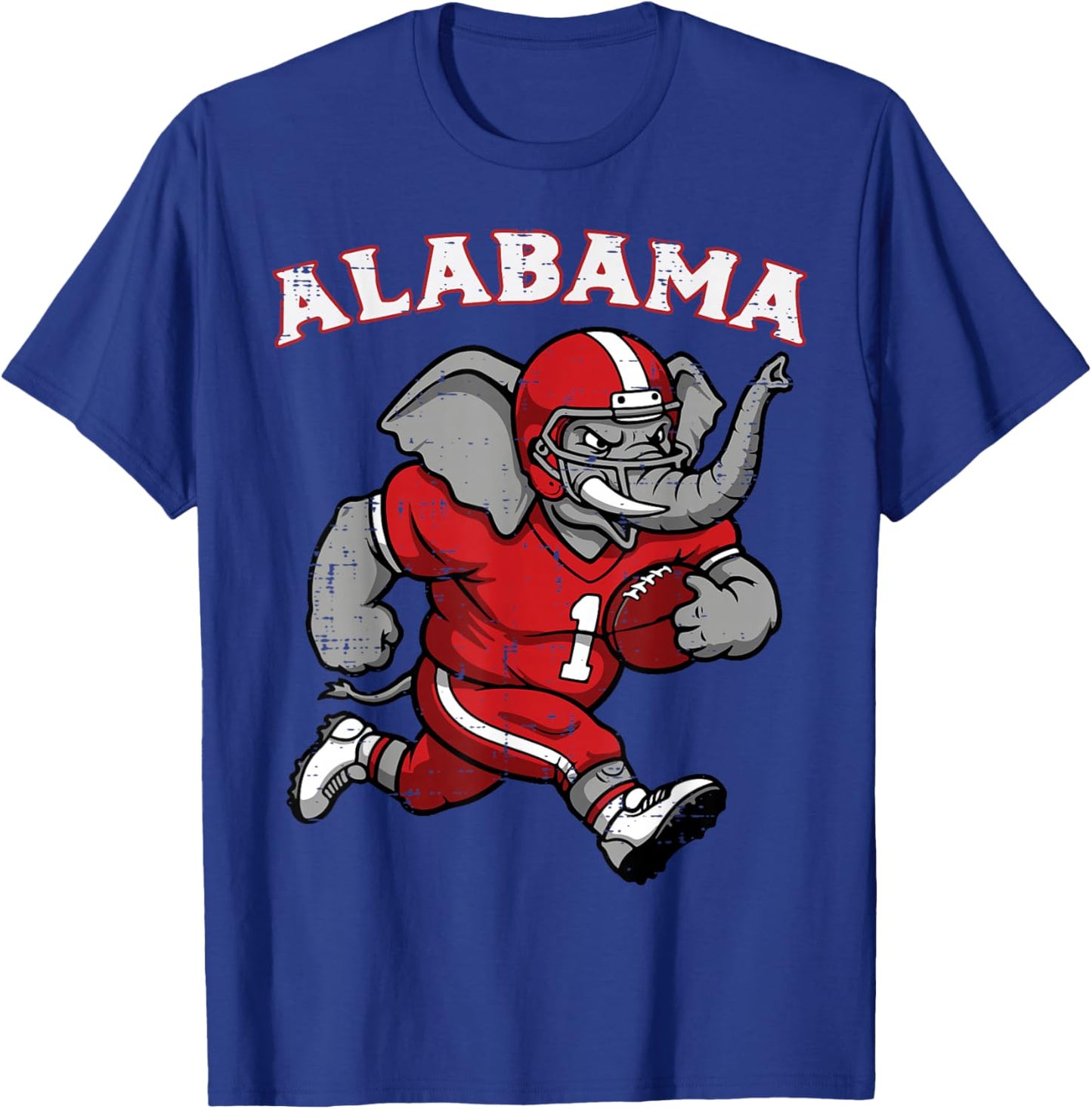 Elephant Women Kids Boys Men Girls Youth Teen T-Shirt - T-Shirt | Royal