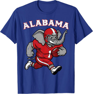Elephant Women Kids Boys Men Girls Youth Teen T-Shirt - T-Shirt | Royal