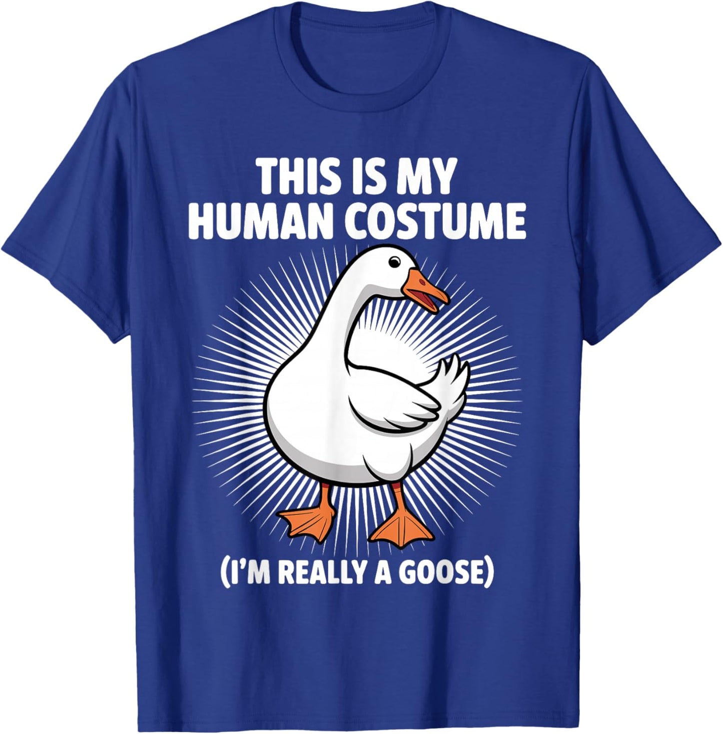 Best Goose Art Women Bird Lover Funny Goose Fan T-Shirt - T-Shirt | Royal