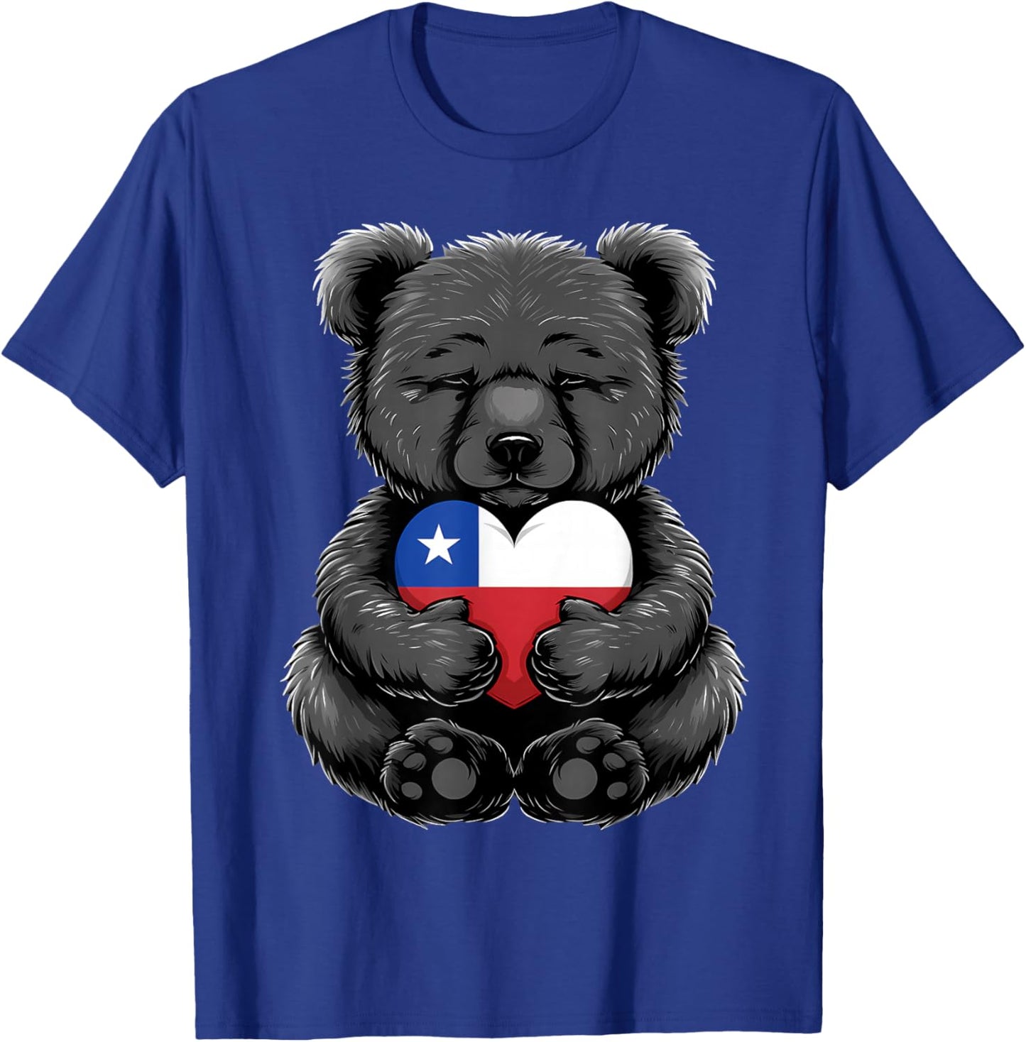 Chile Flag Chilean Pride Chilean Roots Chilean Flag T-Shirt - T-Shirt | Royal