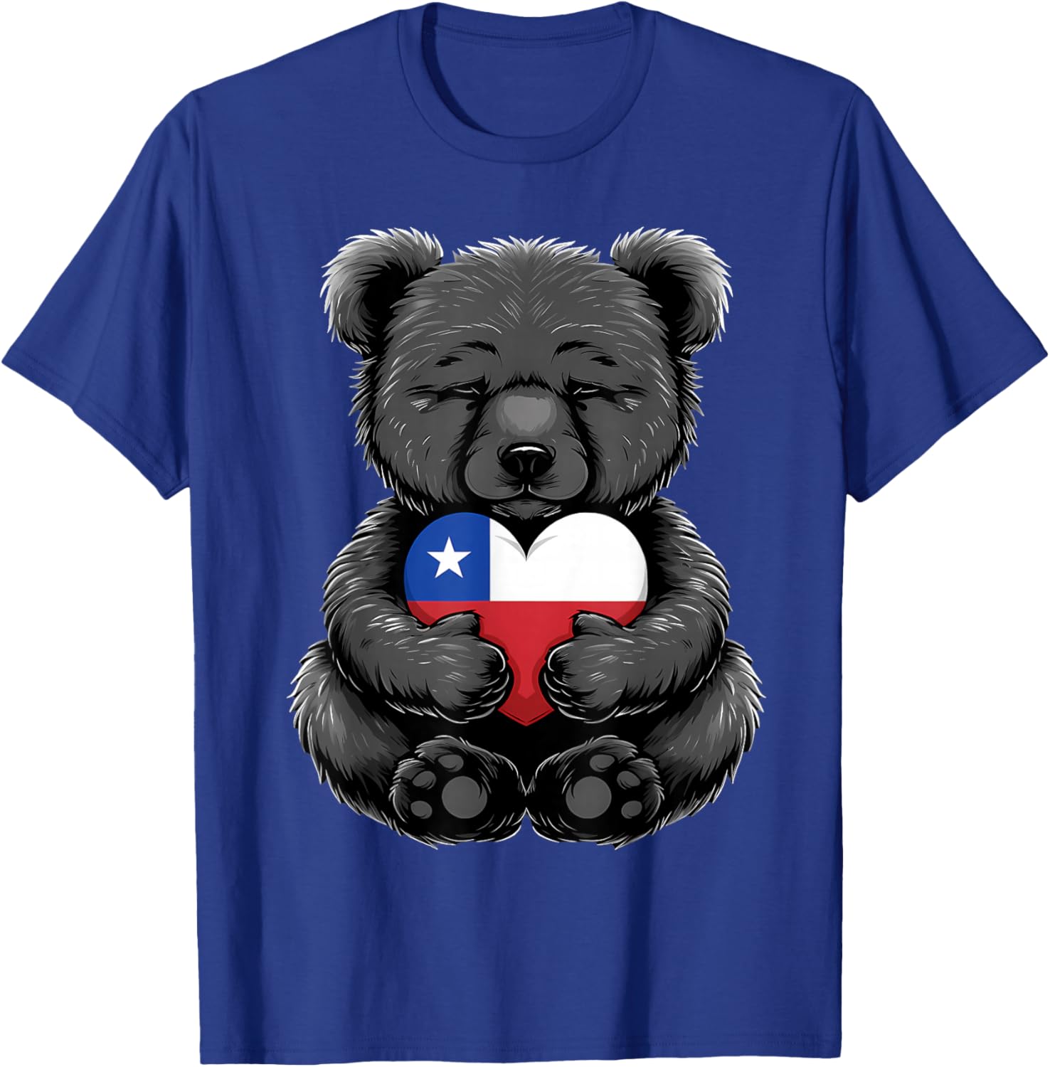 Chile Flag Chilean Pride Chilean Roots Chilean Flag T-Shirt - T-Shirt | Royal