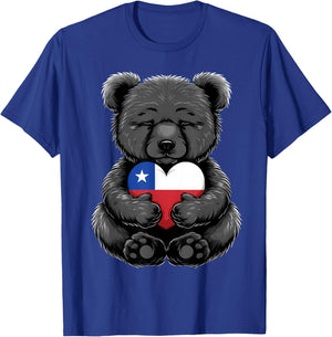 Chile Flag Chilean Pride Chilean Roots Chilean Flag T-Shirt - T-Shirt | Royal