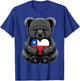 Chile Flag Chilean Pride Chilean Roots Chilean Flag T-Shirt - T-Shirt | Royal