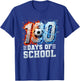 100th Day of School Soccer 100 Days of School Boys Kids T-Shirt - T-Shirt | Royal