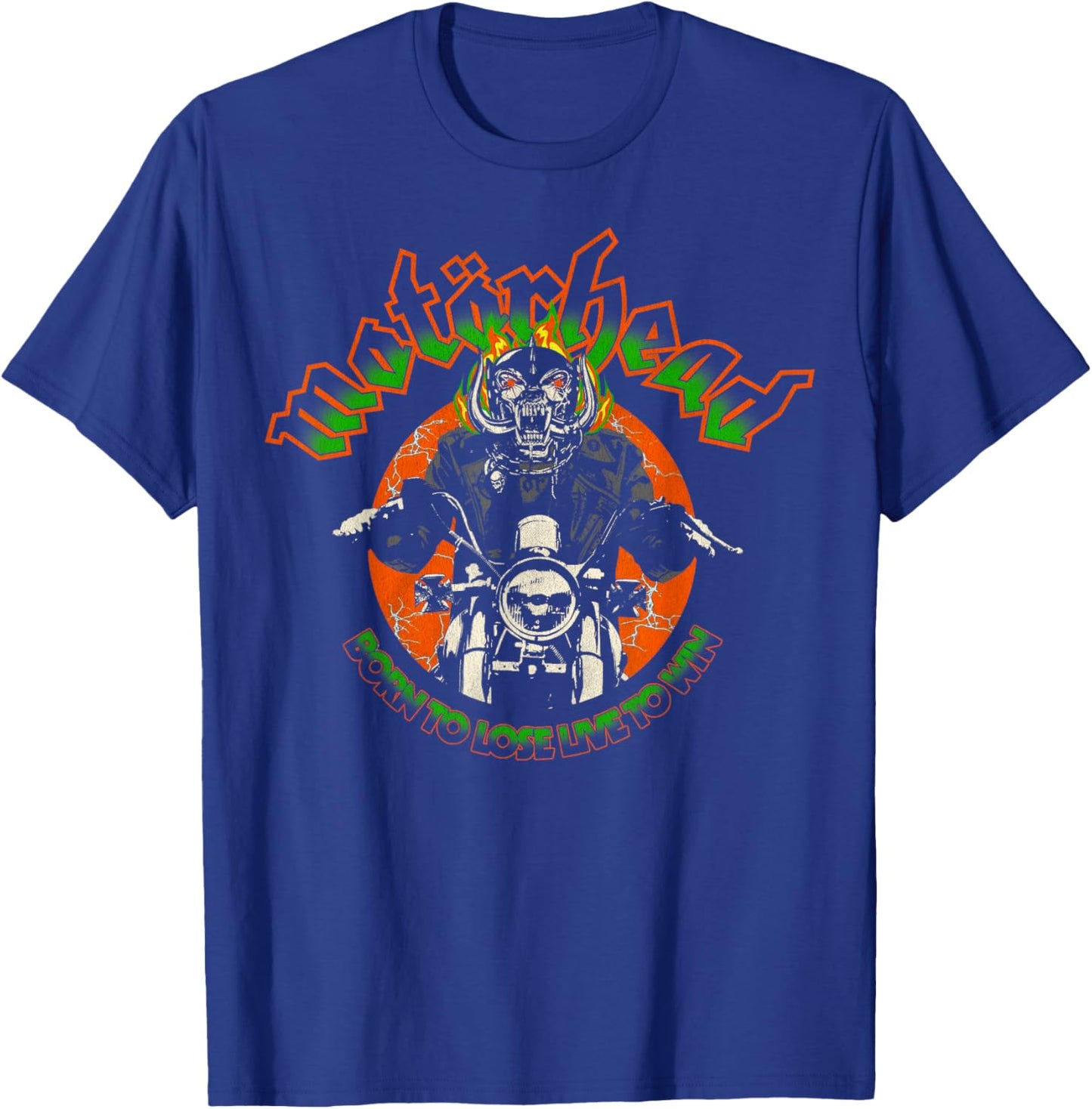Motörhead Halloween Motorcycle T-Shirt - T-Shirt | Royal