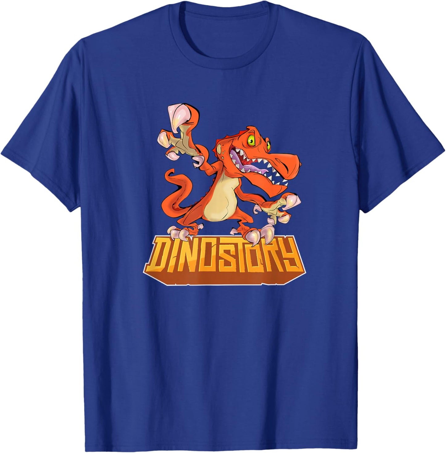 Baryonyx Dinostory T-Shirt - T-Shirt | Royal