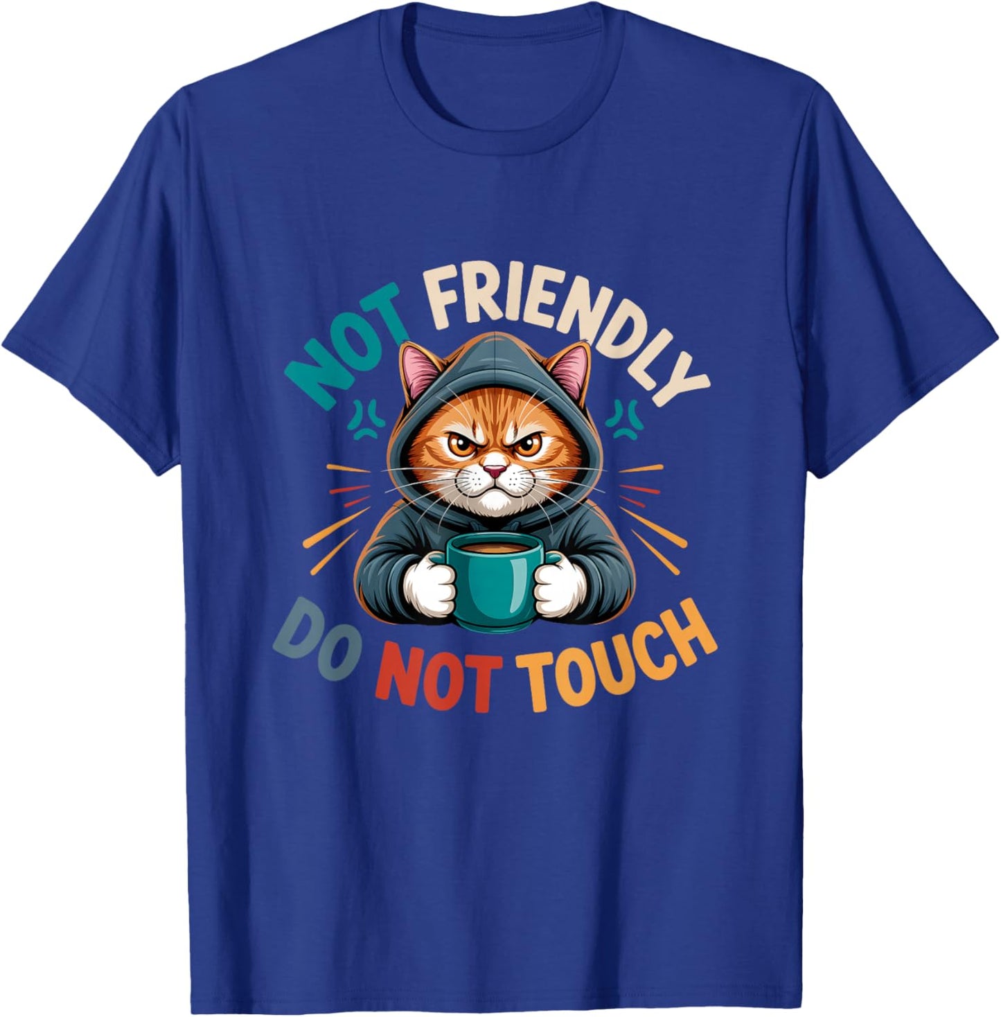 Animal T-Shirt - T-Shirt | Royal