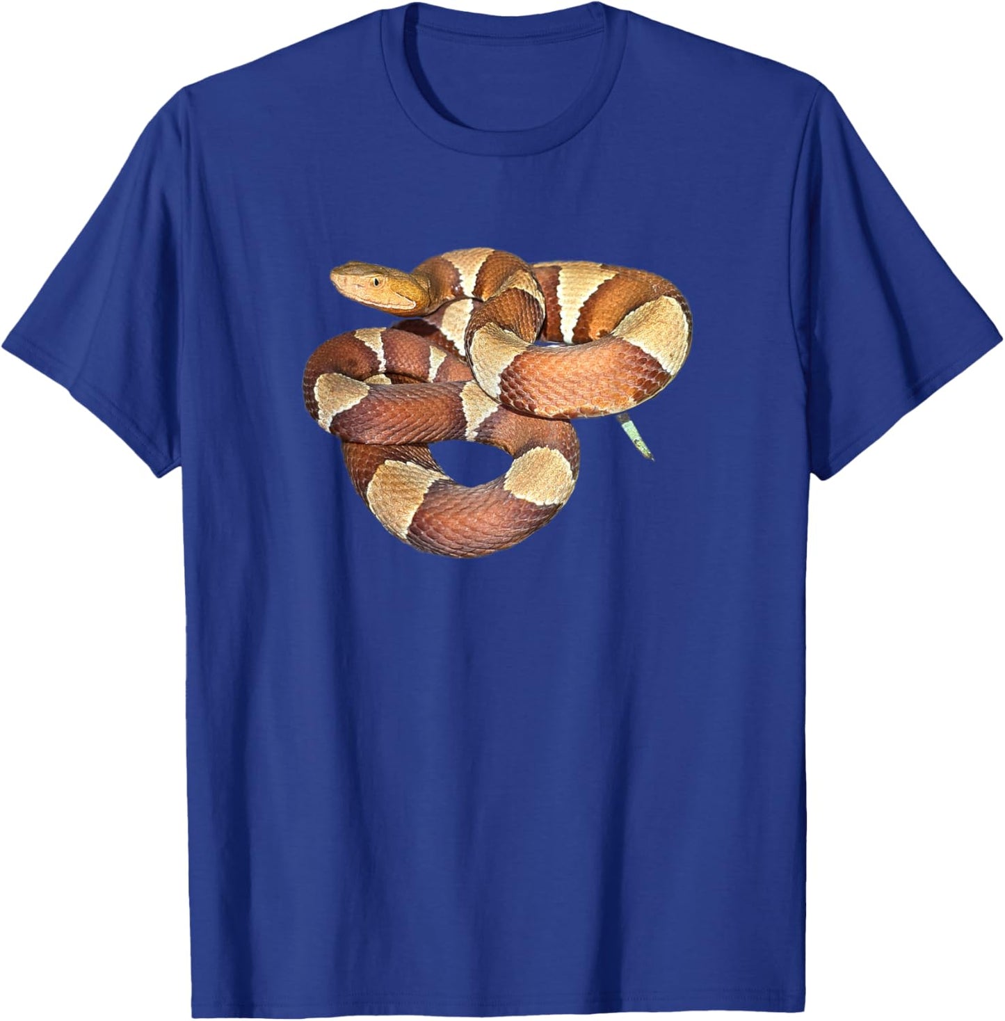 Broad-Banded Copperhead T-Shirt - T-Shirt | Royal