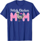 Polish Chicken Mom Leopard Polish Chicken Lover T-Shirt - T-Shirt | Royal