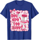 Preppy You are Too Sweet Nurse Valentine Coquette Bow T-Shirt - T-Shirt | Royal