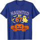 Haunted by 67 Halloween Funny Six Seven Halloween T-Shirt - T-Shirt | Royal