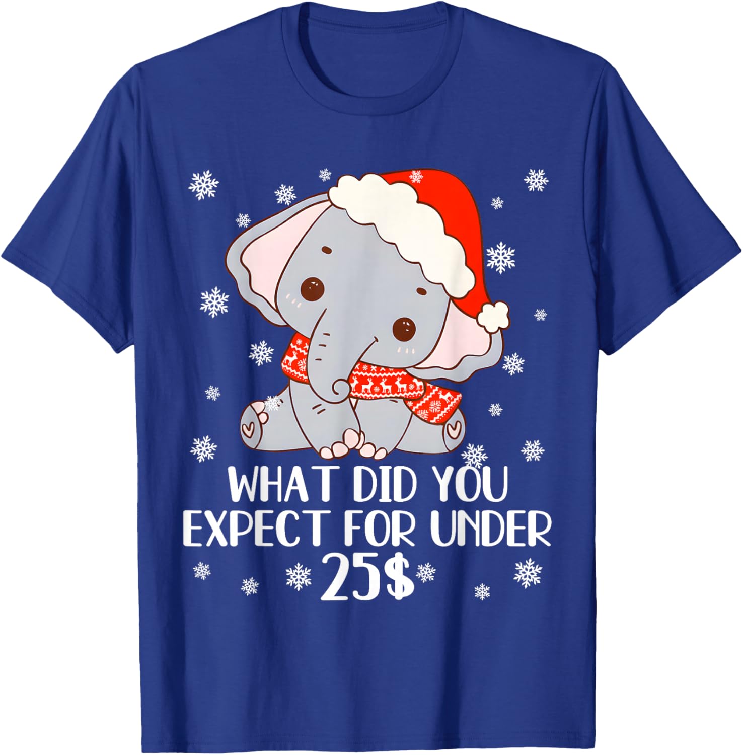 Funny White Elephant Gifts Pjs for Adults Under 15 20 T-Shirt - T-Shirt | Royal