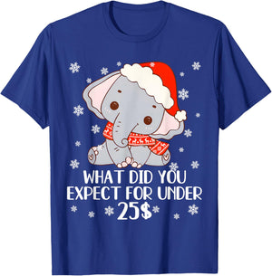 Funny White Elephant Gifts Pjs for Adults Under 15 20 T-Shirt - T-Shirt | Royal
