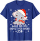 Funny White Elephant Gifts Pjs for Adults Under 15 20 T-Shirt - T-Shirt | Royal