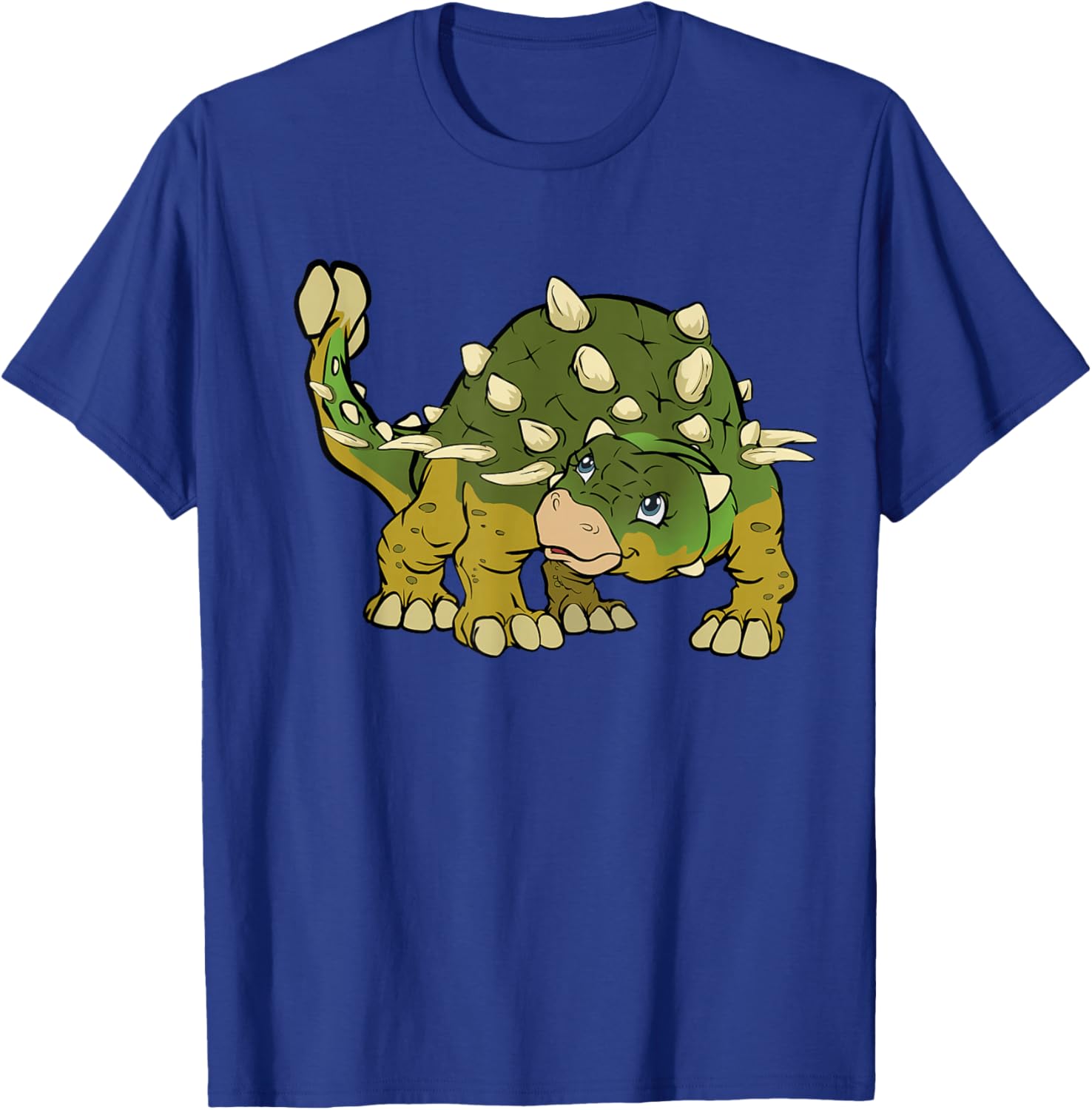 Ankylosaurus T-Shirt - T-Shirt | Royal