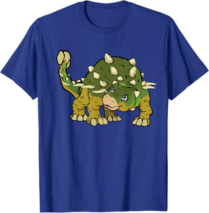 Ankylosaurus T-Shirt - T-Shirt | Royal