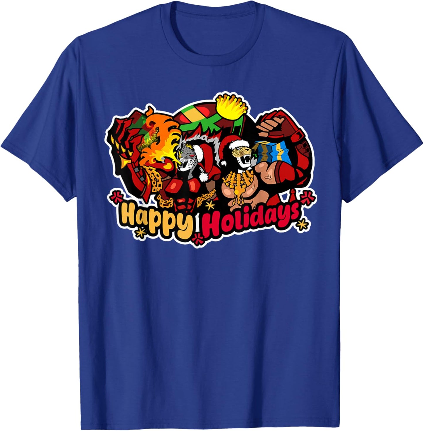Happy Holidays from The Kings of Wrestling! T-Shirt - T-Shirt | Royal