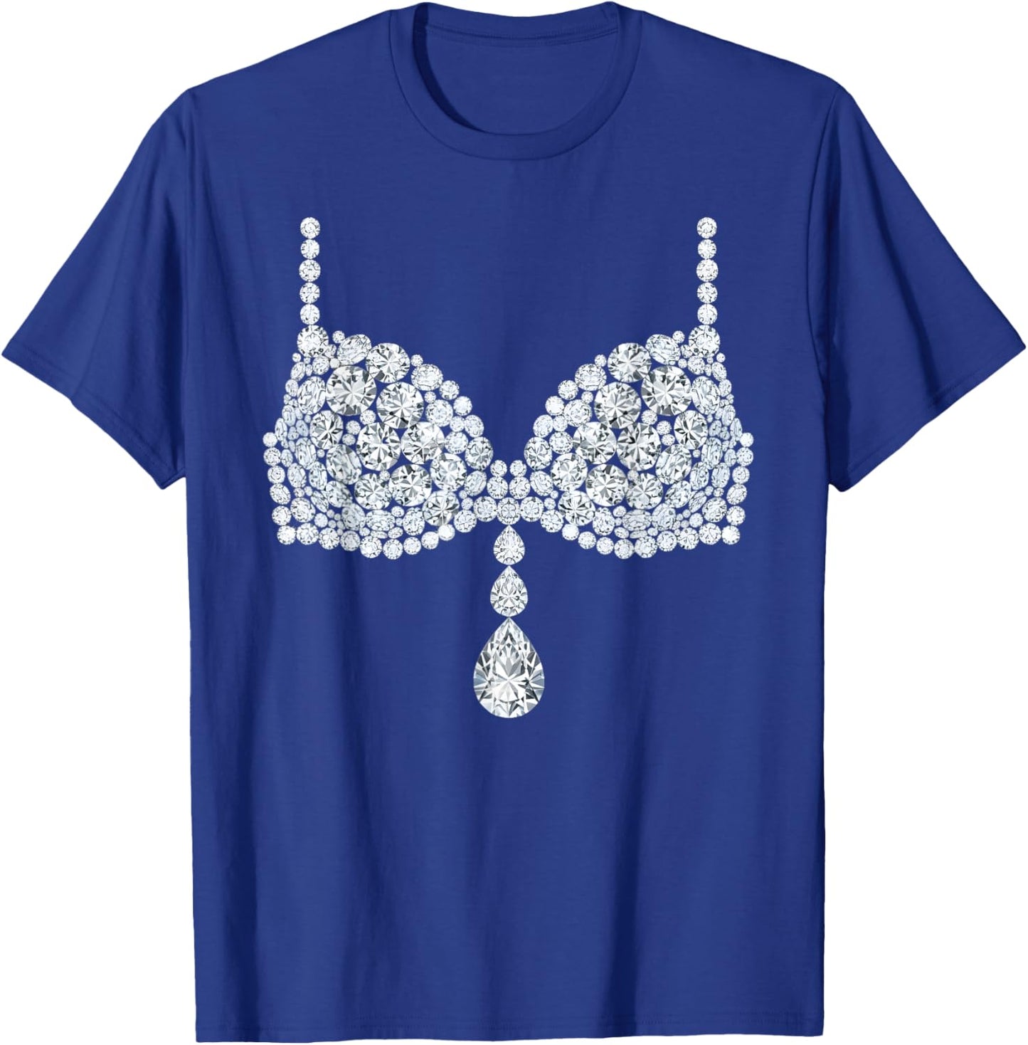 Halloween Costume Show Girl Women T-Shirt - T-Shirt | Royal