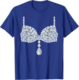 Halloween Costume Show Girl Women T-Shirt - T-Shirt | Royal