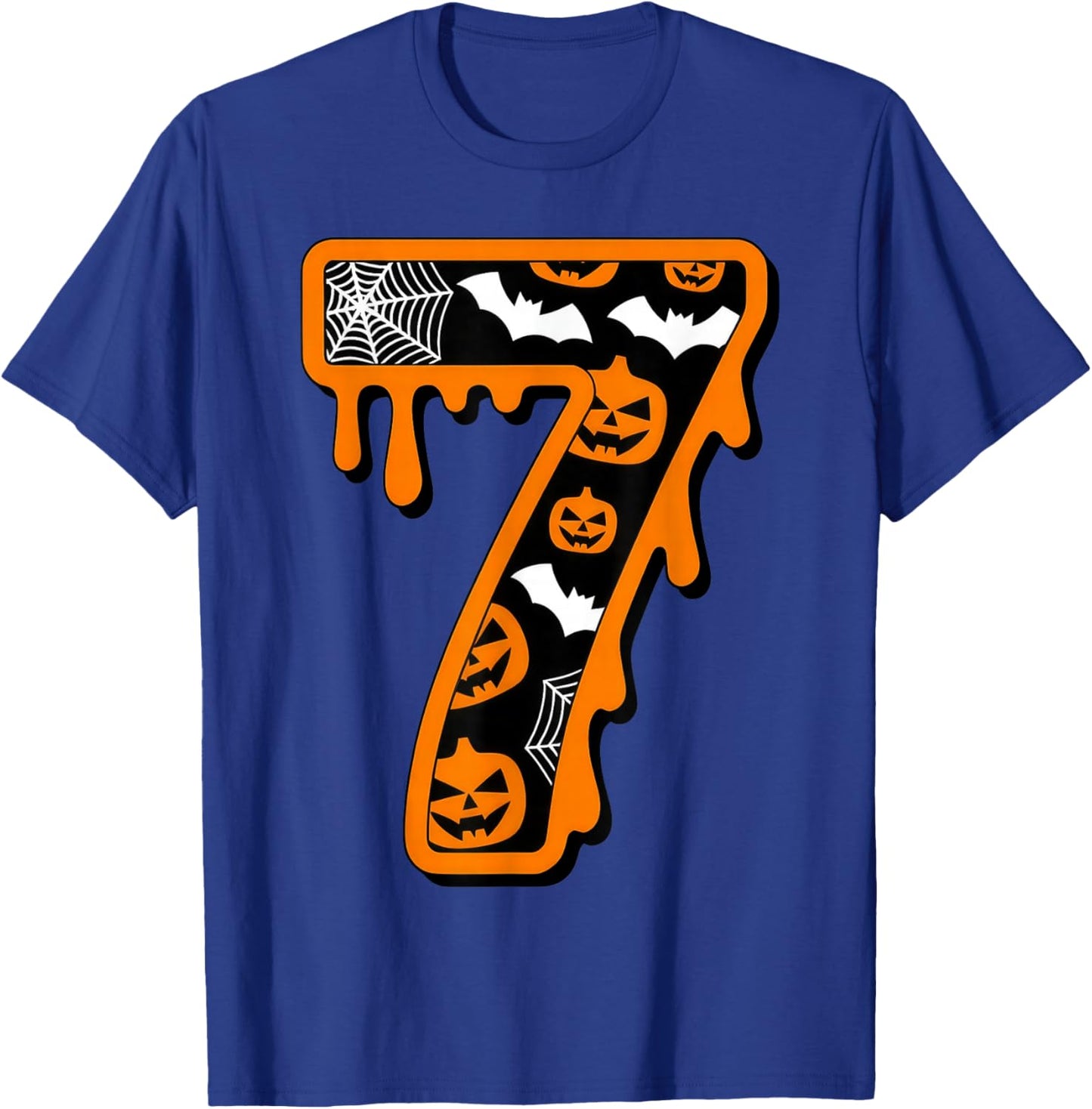 Couple Six Seven Meme 6 7 Halloween Costume T-Shirt - T-Shirt | Royal