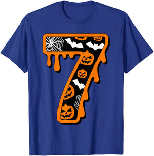 Couple Six Seven Meme 6 7 Halloween Costume T-Shirt - T-Shirt | Royal