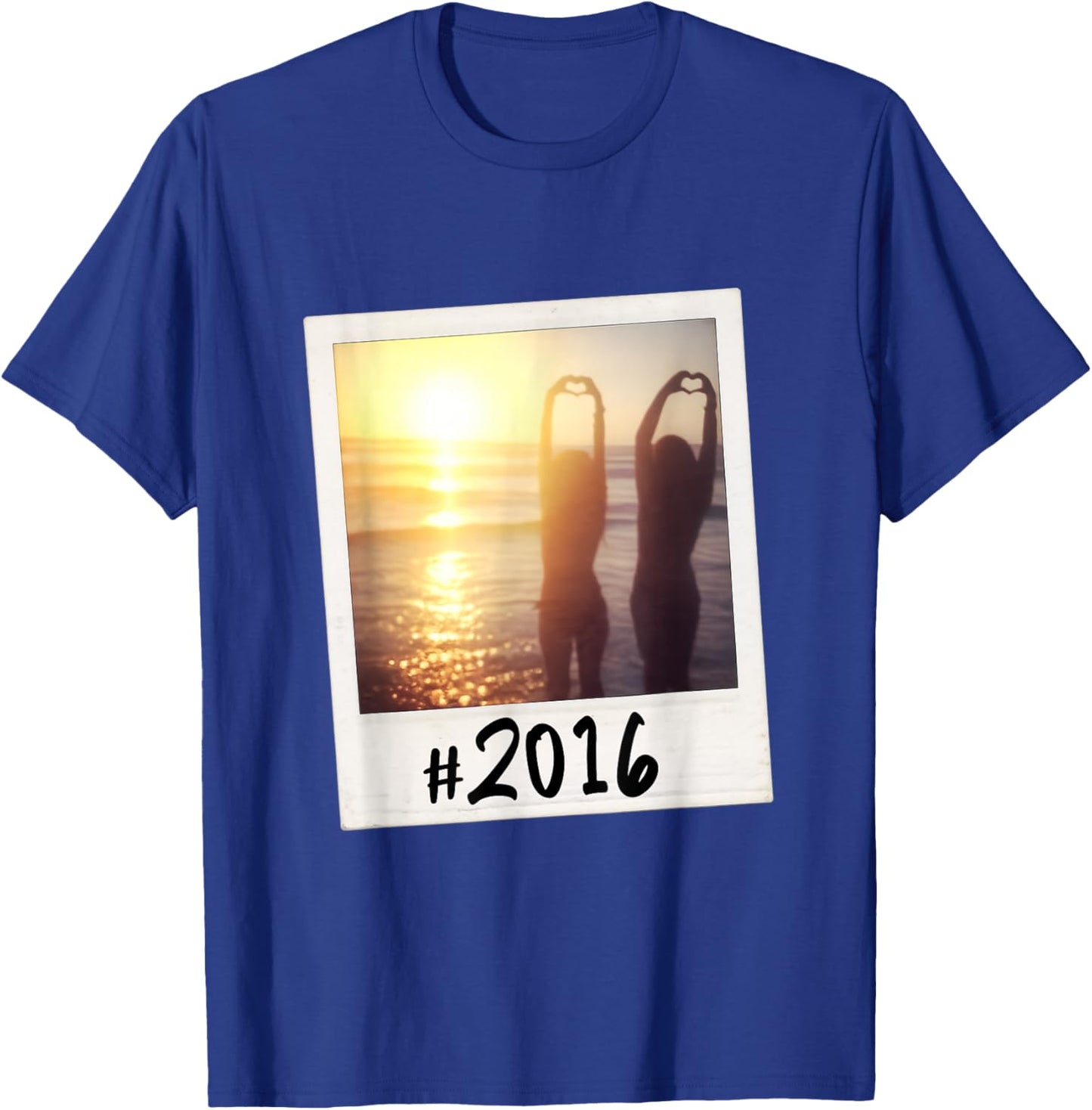2016 T-Shirt - T-Shirt | Royal