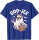 Coquette Leopard Ghost Coffee Boo-JEE Halloween T-Shirt - T-Shirt | Royal