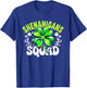 Shenanigans Squad Cute Gnome Irish Shamrock St Patrick’s Day T-Shirt - T-Shirt | Royal