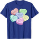 Heart Candy Valentines Realtor Real Estate Agent Investor T-Shirt - T-Shirt | Royal