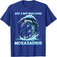 Anime Just A Boy Who Loves Mosasaurus T-Shirt - T-Shirt | Royal