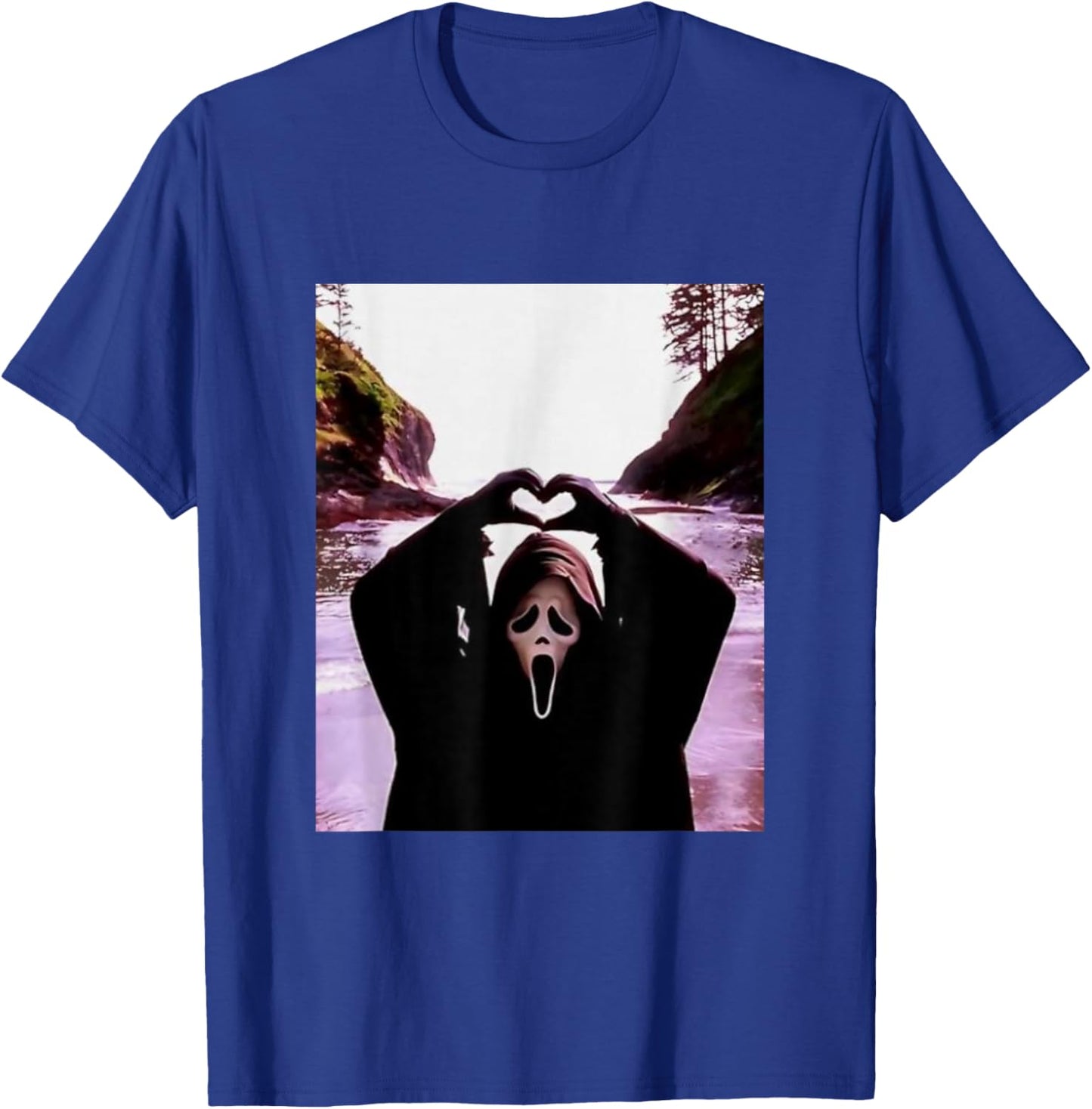 Halloween Scary Movie T-Shirt - T-Shirt | Royal