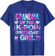 Grandma of The K-Pop Birthday Girls Korean Music T-Shirt - T-Shirt | Royal