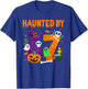Haunted by 67 Funny Six Seven Meme 6 7 Halloween Costume T-Shirt - T-Shirt | Royal