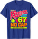 Turning 12 Listen Up Rizzlers Sigma 67 Aura 12th Birthday T-Shirt - T-Shirt | Royal