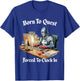 Born to Quest Forced to Clock in T-Shirt - T-Shirt | Royal