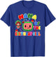 Nana of The Birthday Girl Melon Family Matching Funny T-Shirt - T-Shirt | Royal