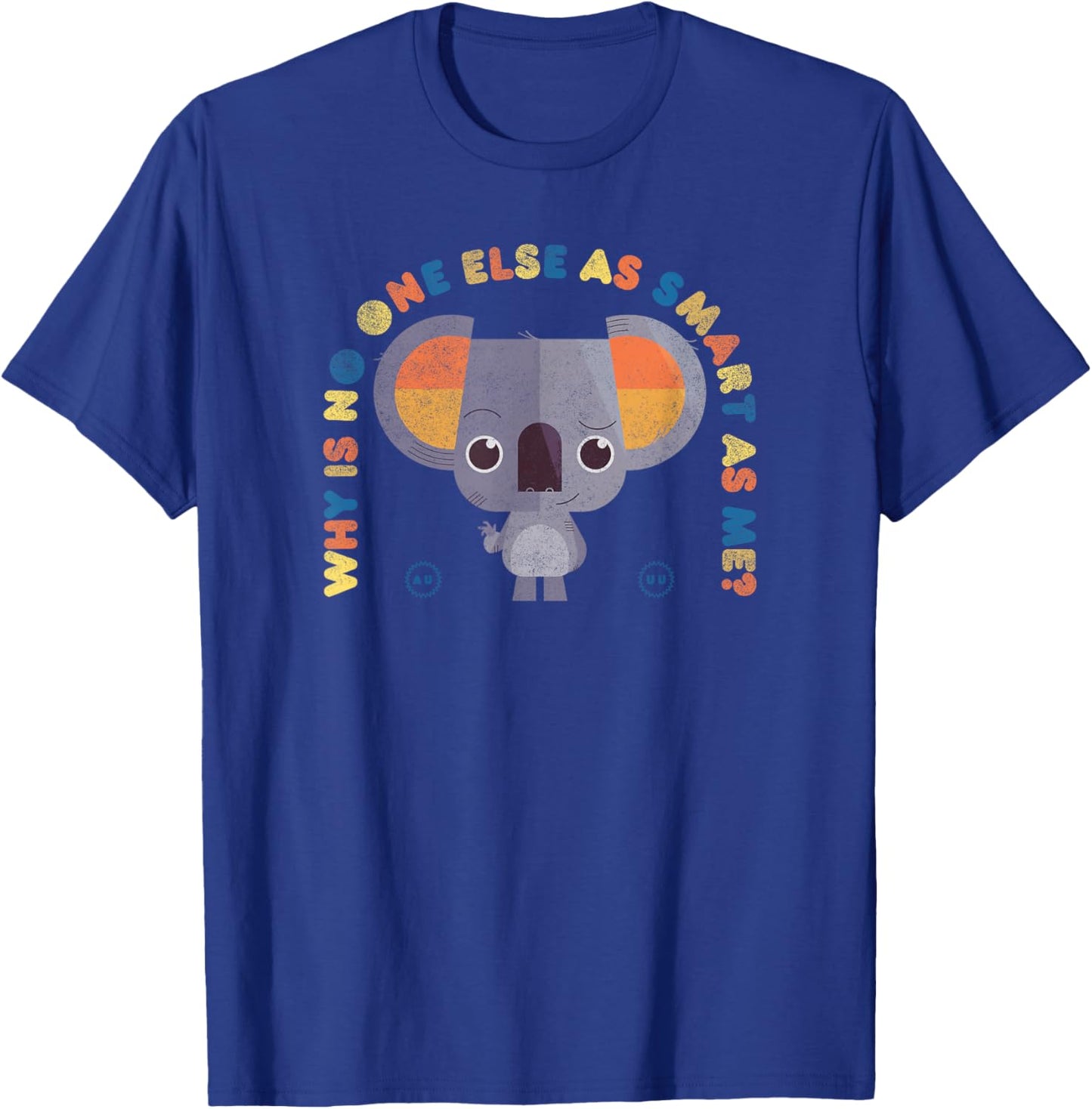 Back to The Outback Pretty Boy Text Arch T-Shirt - T-Shirt | Royal