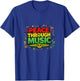 Playing for Change Peace Through Music T-Shirt - T-Shirt | Royal