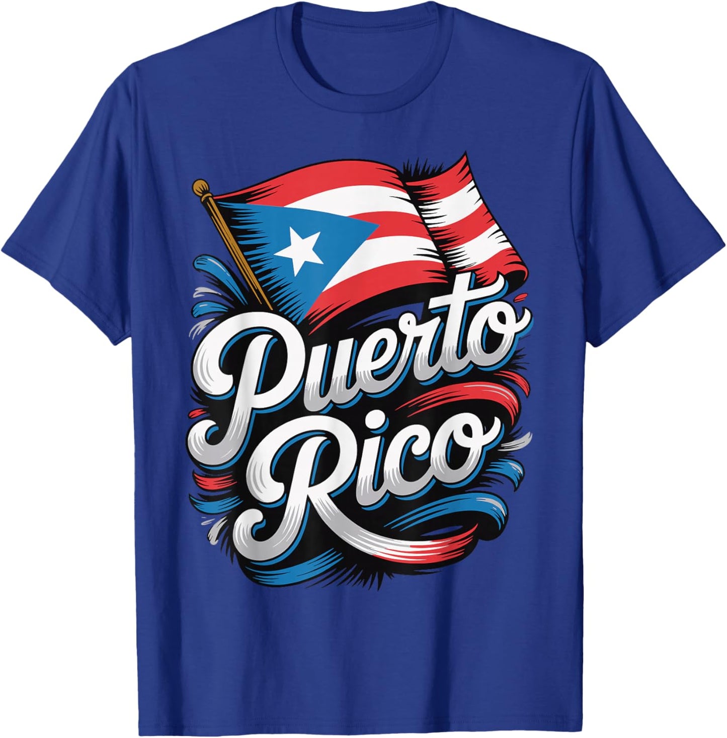Puerto Rico T-Shirt - T-Shirt | Royal
