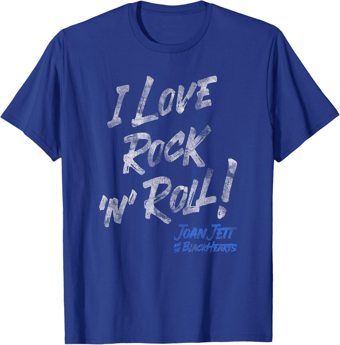 Joan Jett and The Blackhearts - I Love Rock 'n' Roll T-Shirt - T-Shirt | Royal