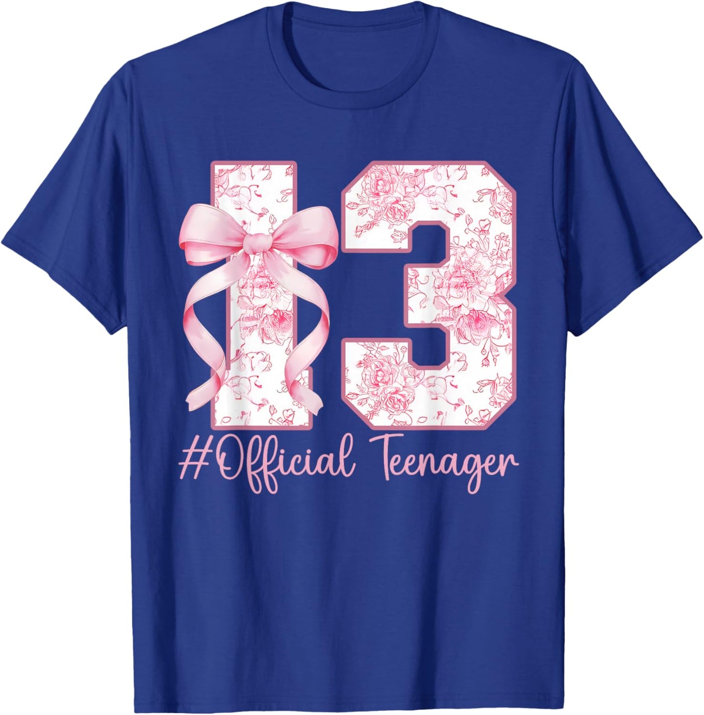 Birthday Party T-Shirt - T-Shirt | Royal