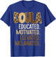 Black Woman Doula – Midwife Student T- Doula Graduation Gift T-Shirt - T-Shirt | Royal