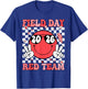 Field Day Red Team Funny for Teacher Kids Field Day Games T-Shirt - T-Shirt | Royal