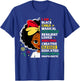 I Am Black Child Magical African History Month Teacher Girls T-Shirt - T-Shirt | Royal